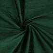 Shot slubbed silk dupioni, black and green