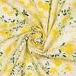 Cotton batiste "helia", dress fabric with floral print