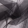 Veil tulle matt, 300 cm, black