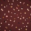 French designer fabric Fizzy Rust, EcoVero