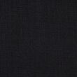 Black heavy linen fabric, 100% linen
