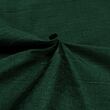 Shot slubbed silk dupioni, black and green