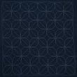 Hana-Fukin sashiko sampler 33 x 33 cm, indigo